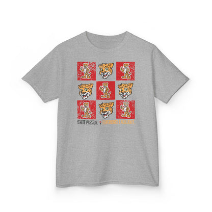 OCS.IgnitePassion.LaGrangeES | Spirit Wear | School Pride Gildan 5000B (Youth Tee) | Oldham Co Leopards School Apparel | Oldham County, Kentucky