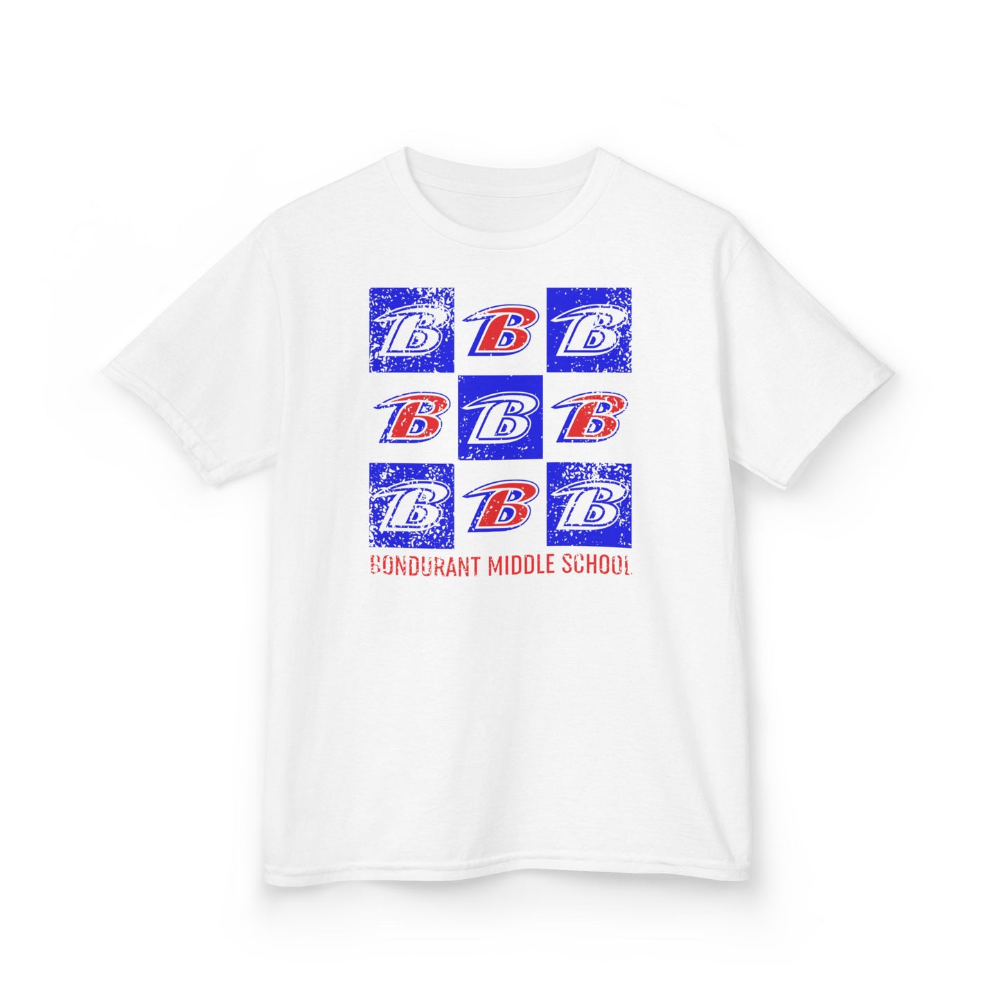 FCS.BMS Spirit Grid | Spirit Wear Gildan 5000B (Youth Tee) | Franklin Co Braves School Apparel | Franklin County, Kentucky