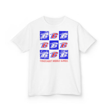 FCS.BMS Spirit Grid | Spirit Wear Gildan 5000B (Youth Tee) | Franklin Co Braves School Apparel | Franklin County, Kentucky