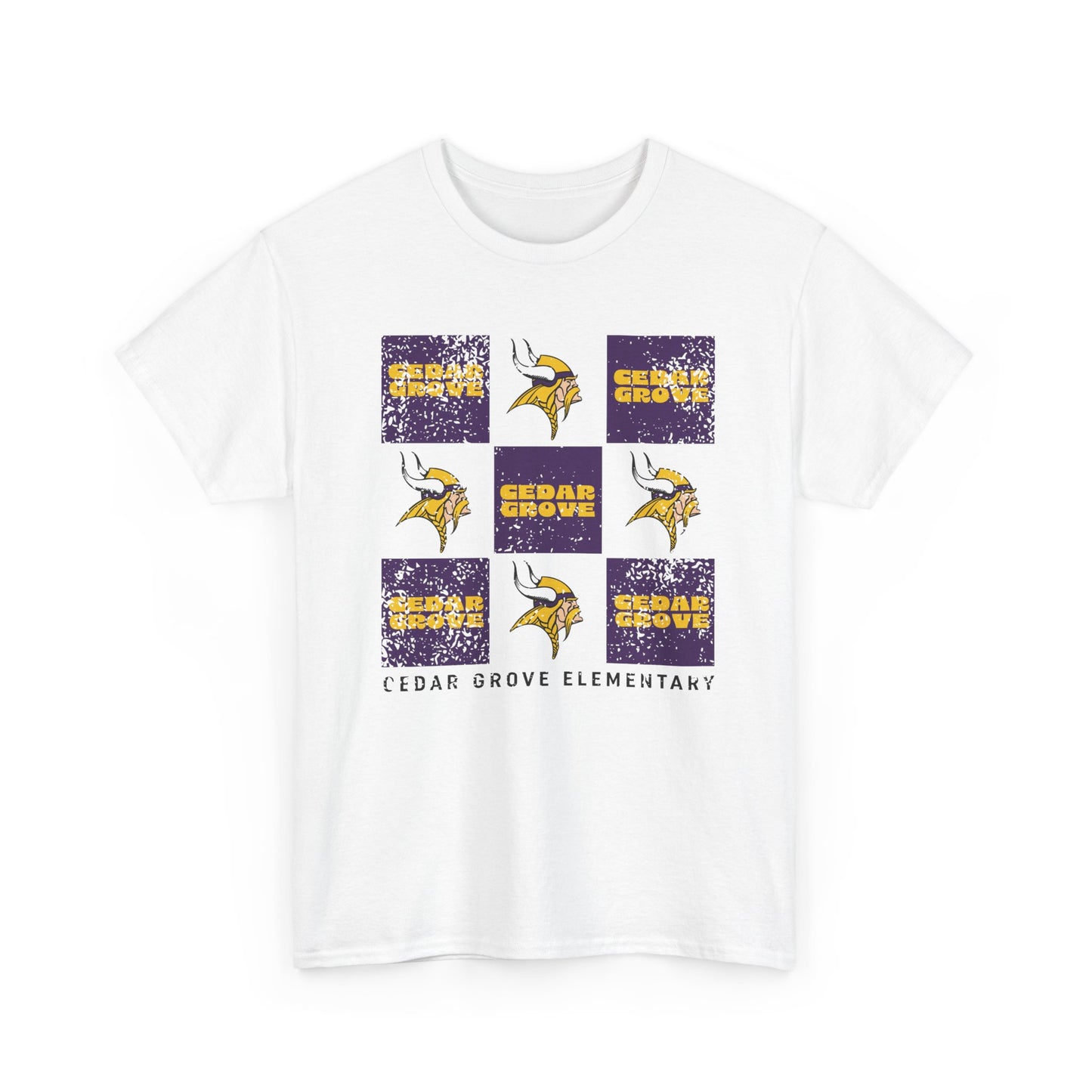 BCPS.CGES Spirit Grid | Spirit Wear Gildan 5000 Tee | Bullitt Co Vikings School Apparel | Bullitt County, Kentucky