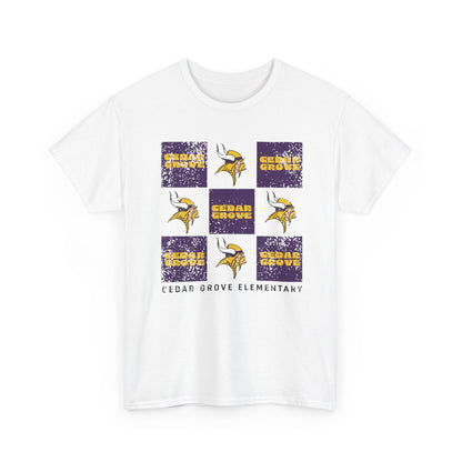 BCPS.CGES Spirit Grid | Spirit Wear Gildan 5000 Tee | Bullitt Co Vikings School Apparel | Bullitt County, Kentucky