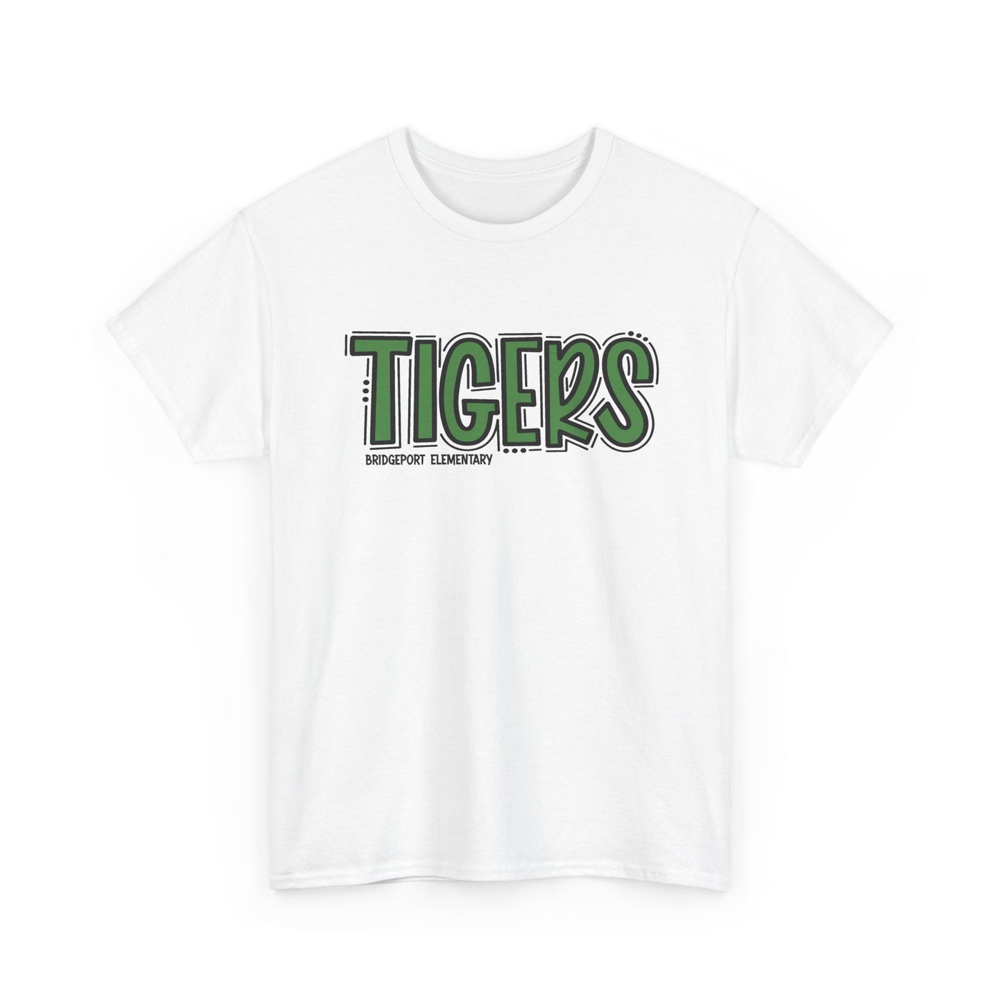 BPE ADULT Heavy Cotton Tigers Tee