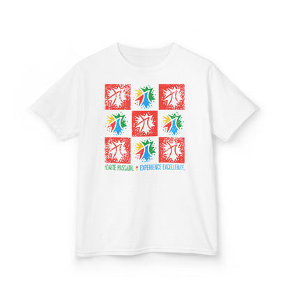 OCS.Arts Center Spirit Grid | Spirit Wear Gildan 5000B (Youth Tee) | Oldham Co School Apparel | Oldham County, Kentucky