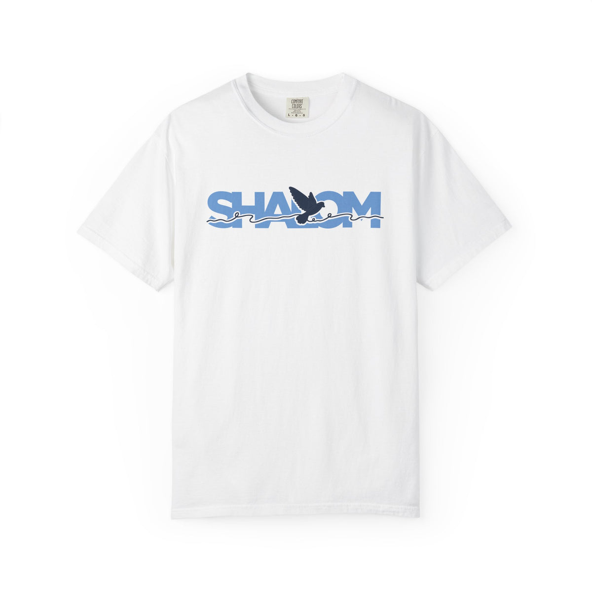 Dove Shalom Comfort Colors 1717 Tee