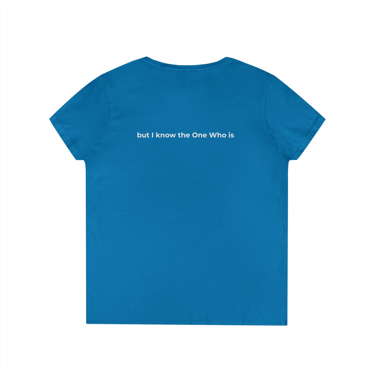 The One Who Saves Tee - הַמּוֹשִׁיעַ — HaMoshia | V-Neck