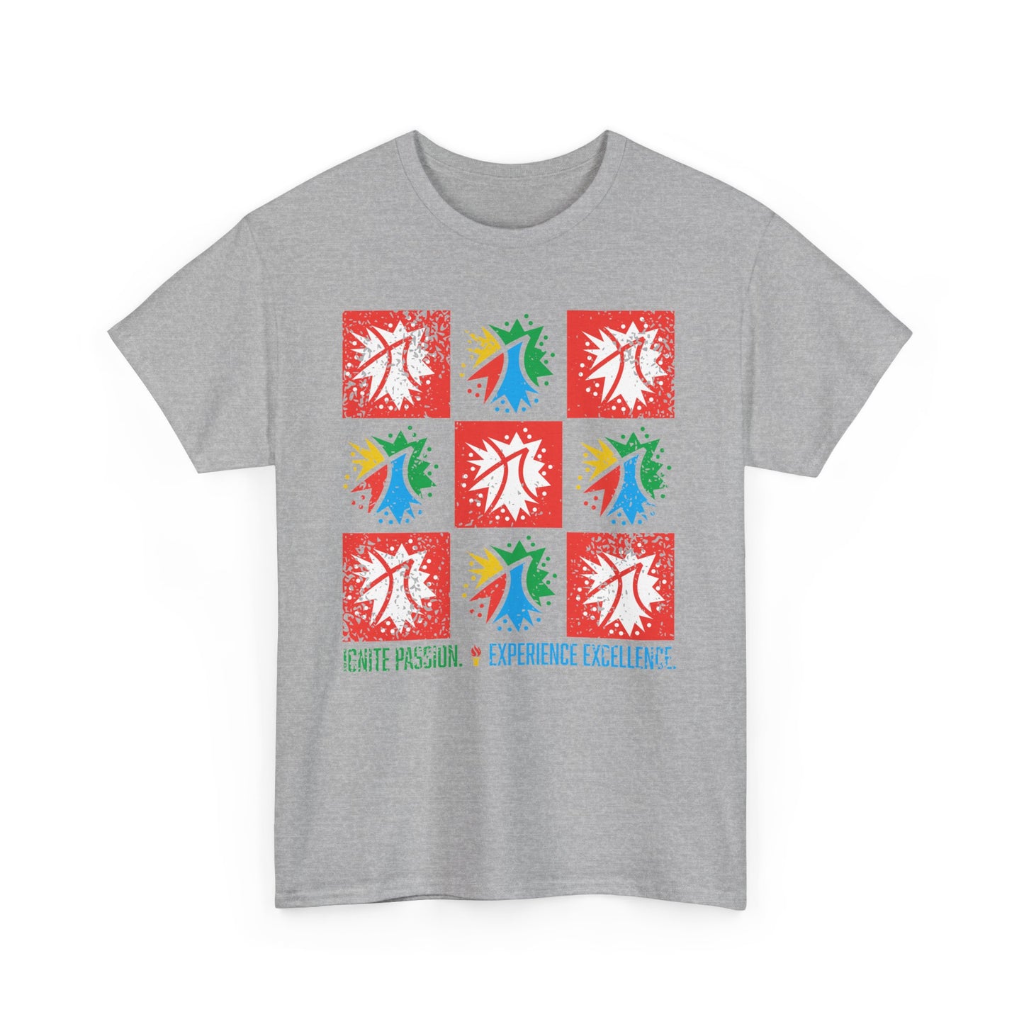 OCS.Arts Center Spirit Grid | Spirit Wear Gildan 5000 Tee | Oldham Co School Apparel | Oldham County, Kentucky