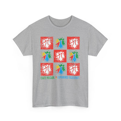 OCS.Arts Center Spirit Grid | Spirit Wear Gildan 5000 Tee | Oldham Co School Apparel | Oldham County, Kentucky