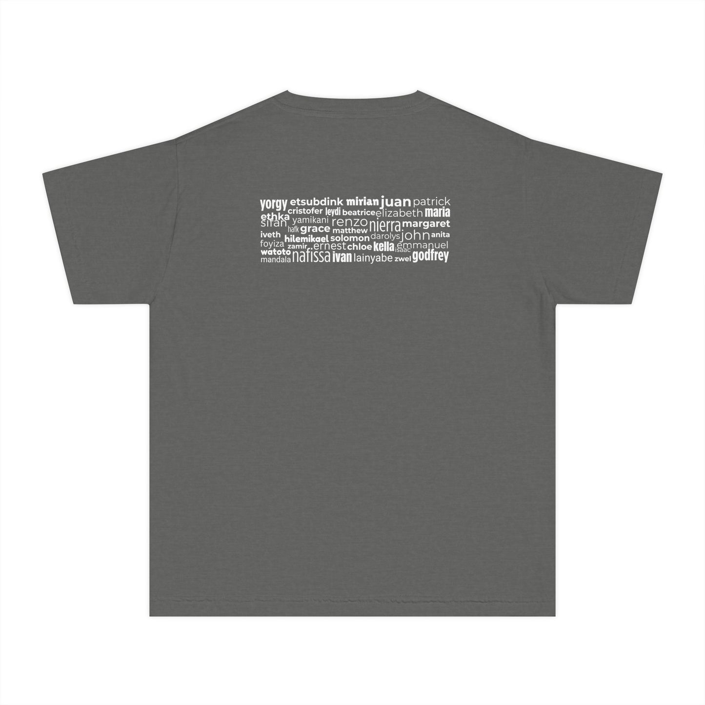 2026 TDC Easter YOUTH Comfort Colors Tee