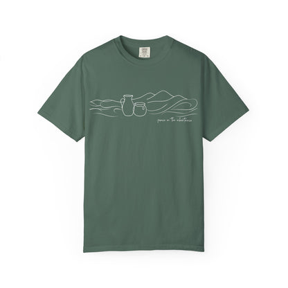 Peace in the Inheritance.Jacob.Comfort Colors Tee 1717