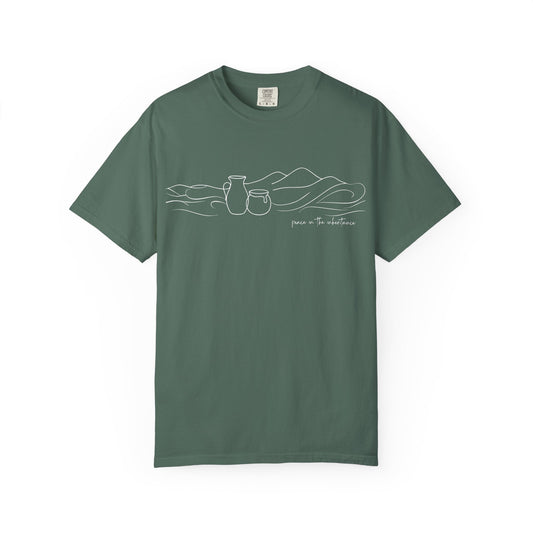 Peace in the Inheritance.Jacob.Comfort Colors Tee 1717