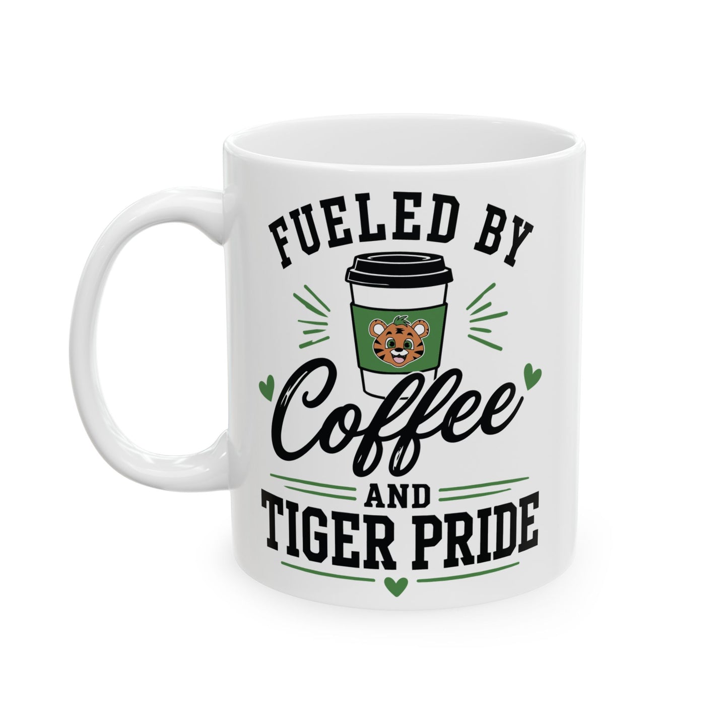 BPE DRINKWARE Fueled By Ceramic Mug, (11oz, 15oz)