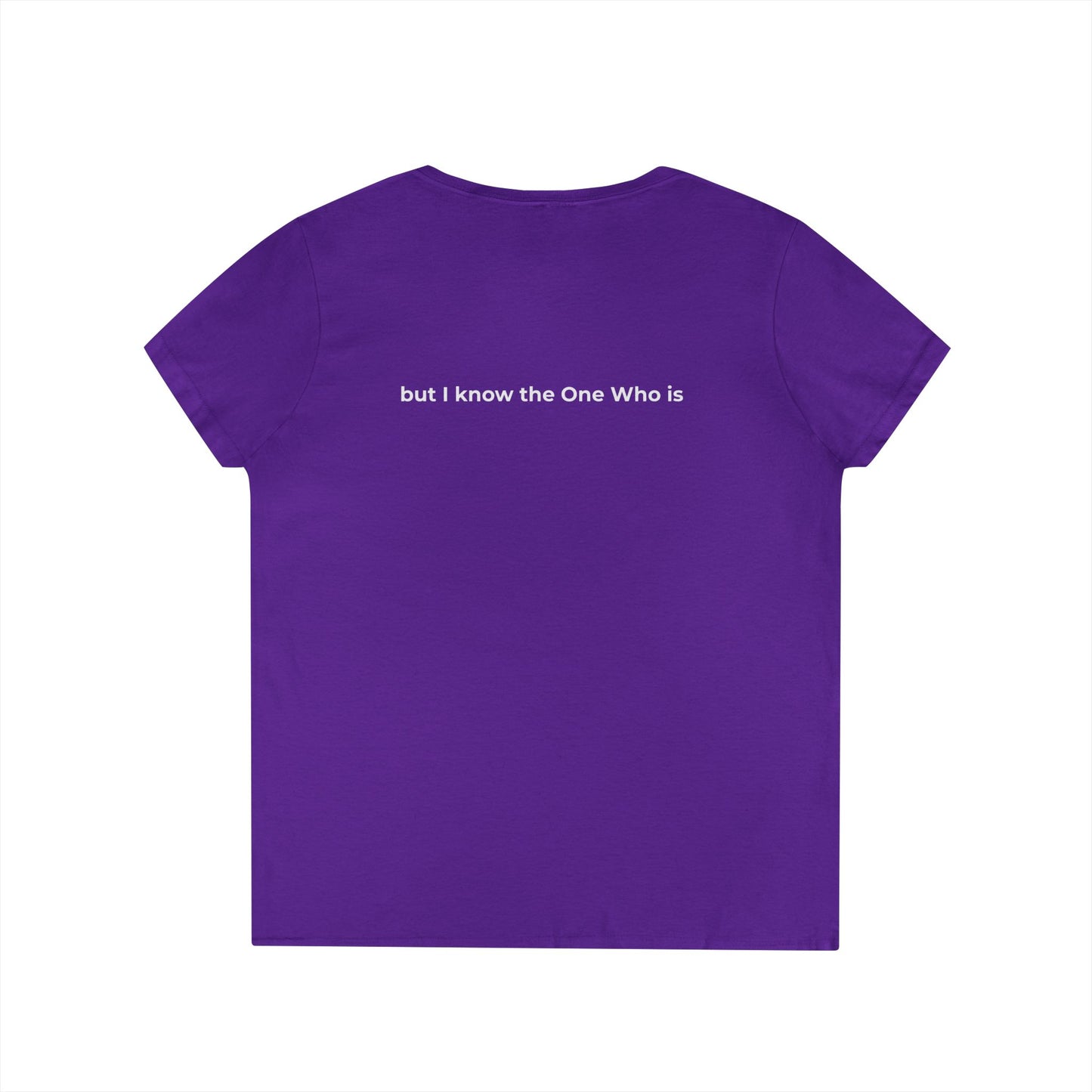 The One Who Saves Tee - הַמּוֹשִׁיעַ — HaMoshia | V-Neck
