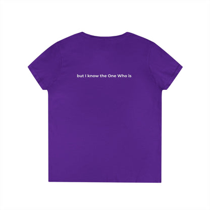 The One Who Saves Tee - הַמּוֹשִׁיעַ — HaMoshia | V-Neck
