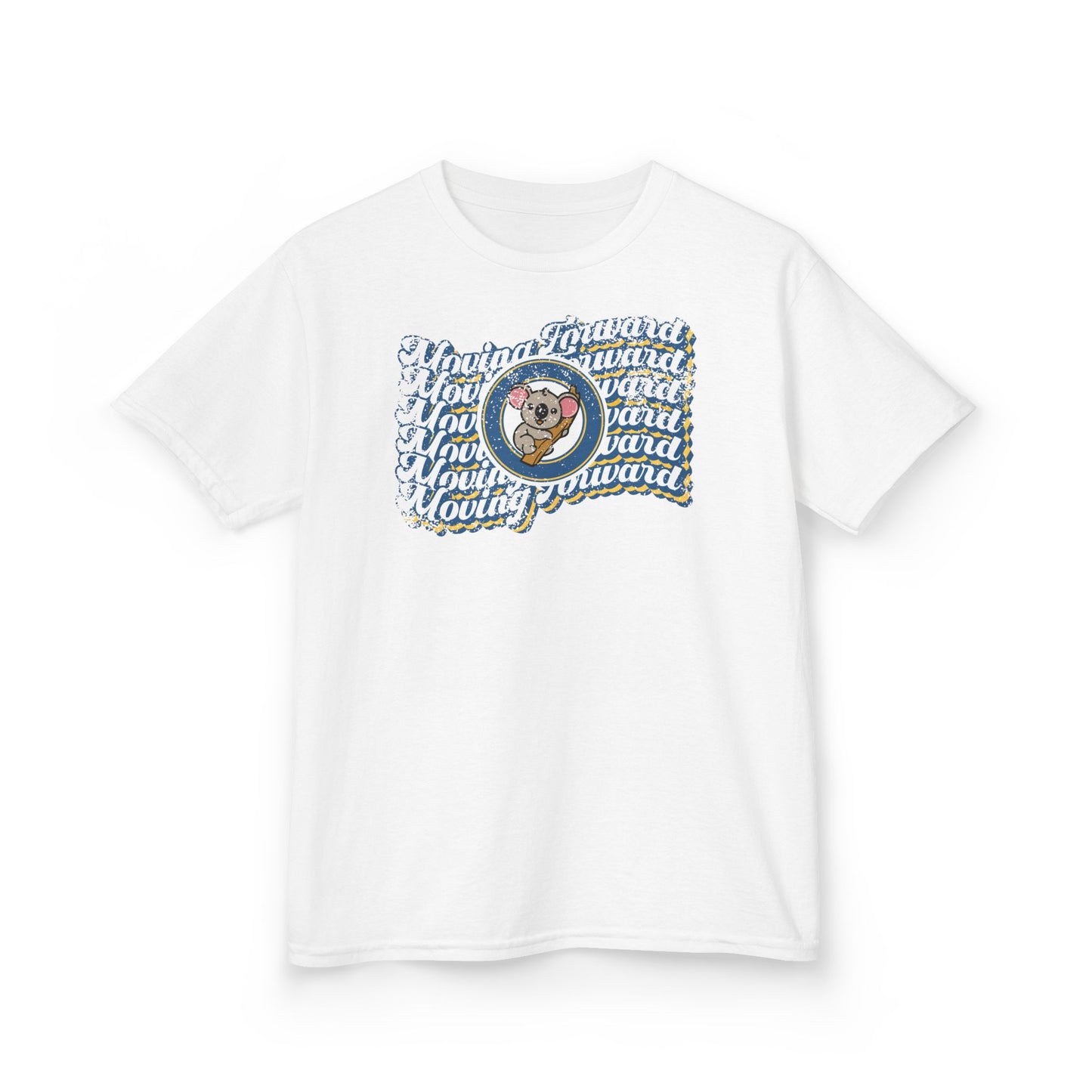 BCPS.OMES.MovingForward | Spirit Wear Gildan 5000B (Youth Tee) | Bullitt Co Koala School Apparel | Bullitt County, Kentucky