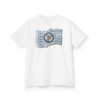 BCPS.OMES.MovingForward | Spirit Wear Gildan 5000B (Youth Tee) | Bullitt Co Koala School Apparel | Bullitt County, Kentucky