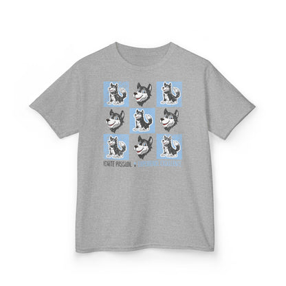 OCS.IgnitePassion.HES | Spirit Wear | School Pride Gildan 5000B (Youth Tee) | Oldham Co Huskies School Apparel | Oldham County, Kentucky