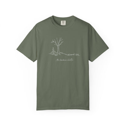 Peace in the Punishment: By His Wounds.Comfort Colors 1717 Tee