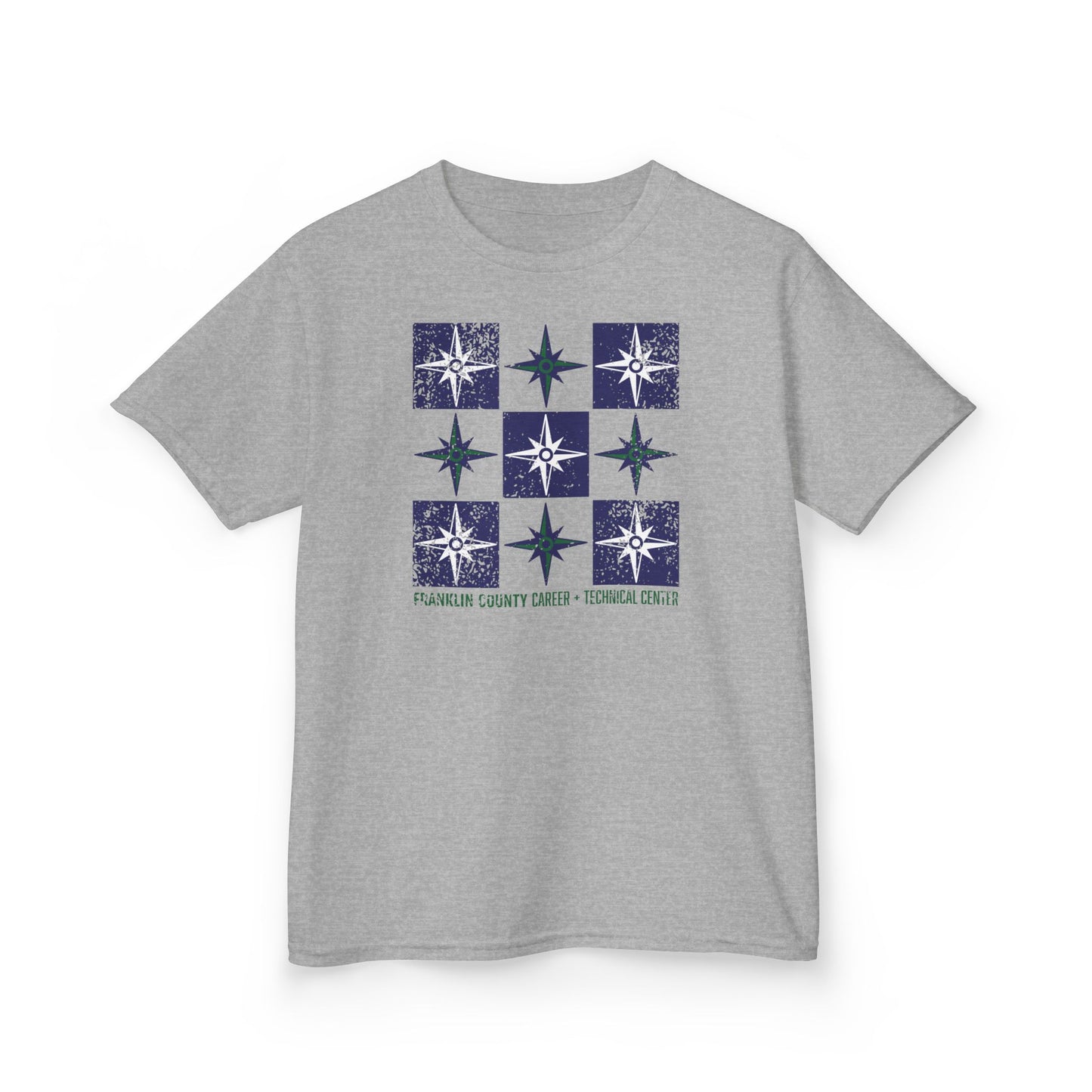 FCS.CTC Spirit Grid | Spirit Wear Gildan 5000B (Youth Tee) | Franklin Co School Apparel | Franklin County, Kentucky