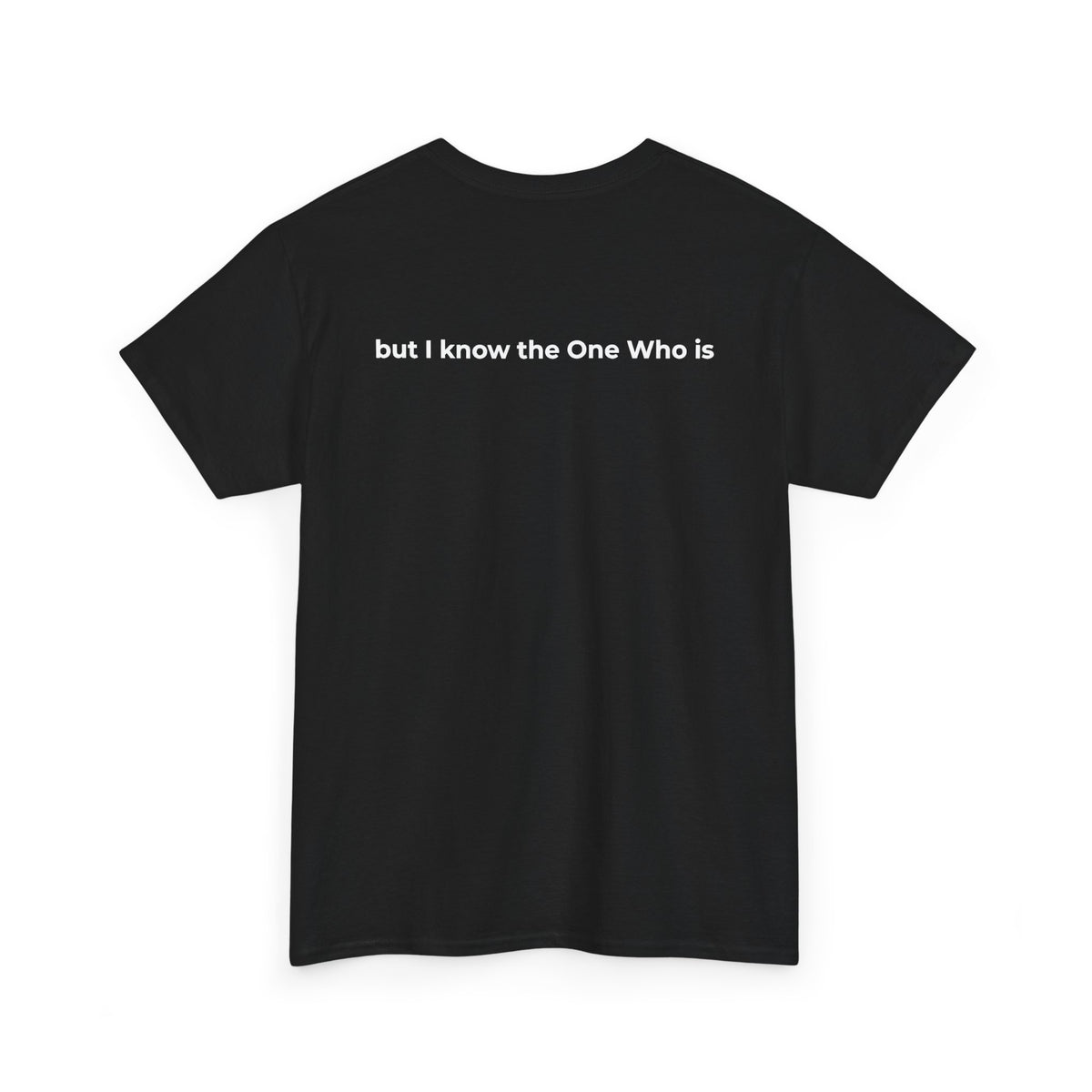 The One Who Saves Tee - הַמּוֹשִׁיעַ — HaMoshia