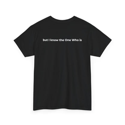 The One Who Saves Tee - הַמּוֹשִׁיעַ — HaMoshia