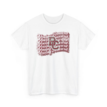 BCPS.BCHS.MovingForward | Spirit Wear Gildan 5000 Tee  | Bullitt Co Cougar School Apparel | Bullitt County, Kentucky