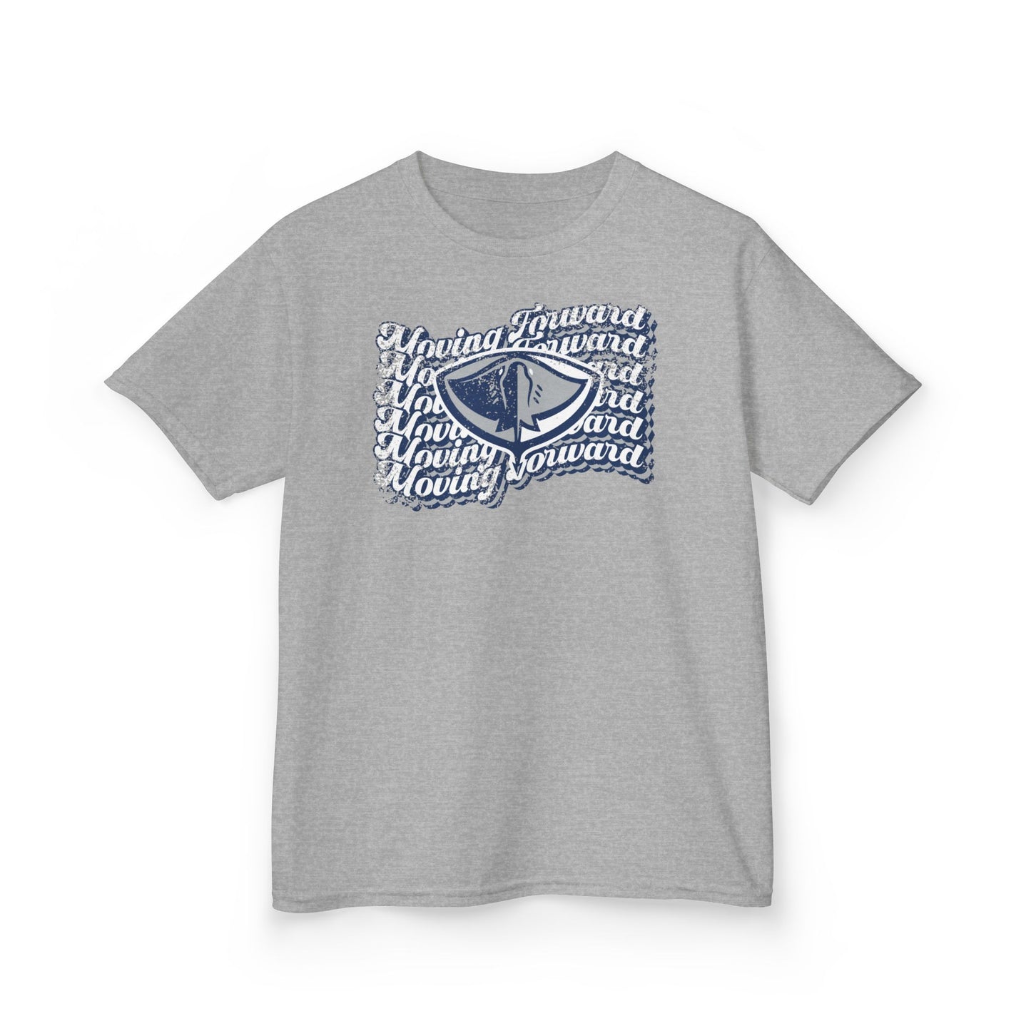 BCPS.SES.MovingForward | Spirit Wear Gildan 5000B (Youth Tee) | Bullitt Co Stingray School Apparel | Bullitt County, Kentucky