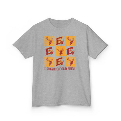 FCS.EES Spirit Grid | Spirit Wear Gildan 5000B (Youth Tee) | Franklin Co Elks School Apparel | Franklin County, Kentucky