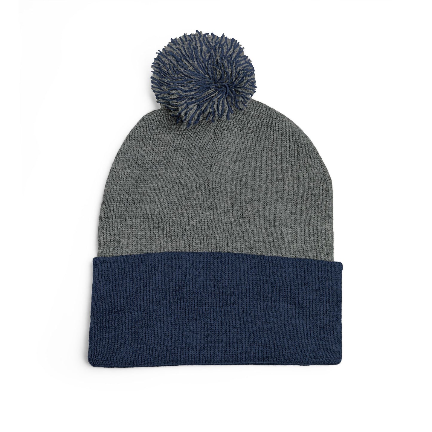 KK Pom-Pom Knit Cap (Embroidery)