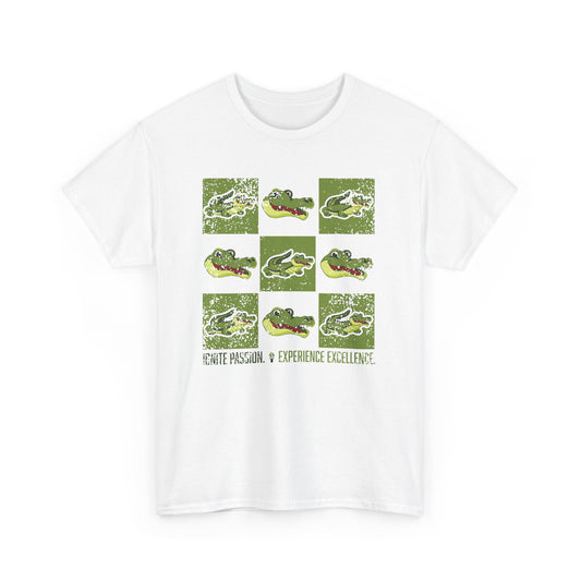 OCS.IgnitePassion.GES | Spirit Wear | School Pride Gildan 5000 Tee | Oldham Co Gators School Apparel | Oldham County, Kentucky