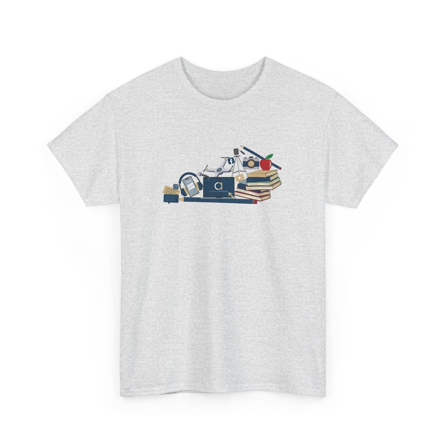 Alchemy Collaborative | KY Communications Graphic | Gildan 5000 Unisex Heavy Cotton Tee