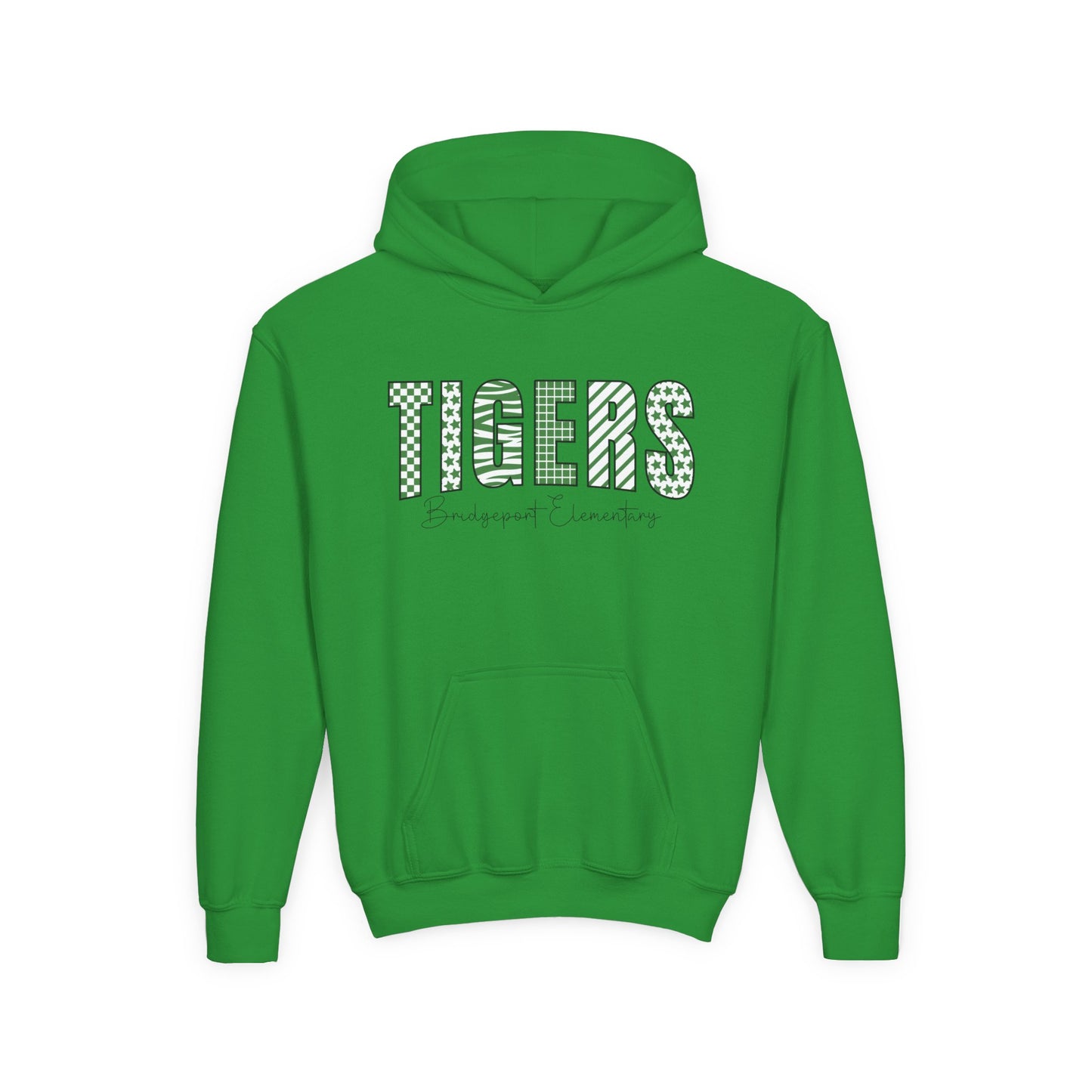 BPE YOUTH Tiger Patterns Hooded Sweatshirt