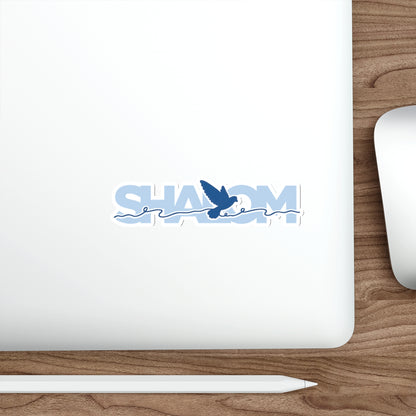 Dove Shalom Die-Cut Stickers