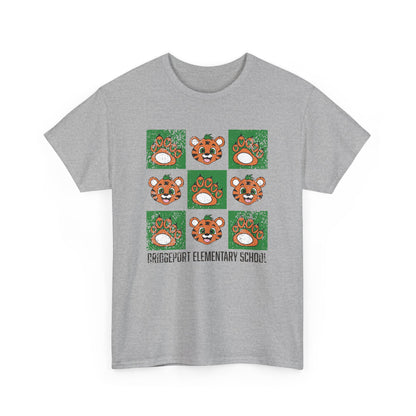 FCS.BPE Spirit Grid | Spirit Wear Gildan 5000 Tee | Franklin Co Tigers School Apparel | Franklin County, Kentucky