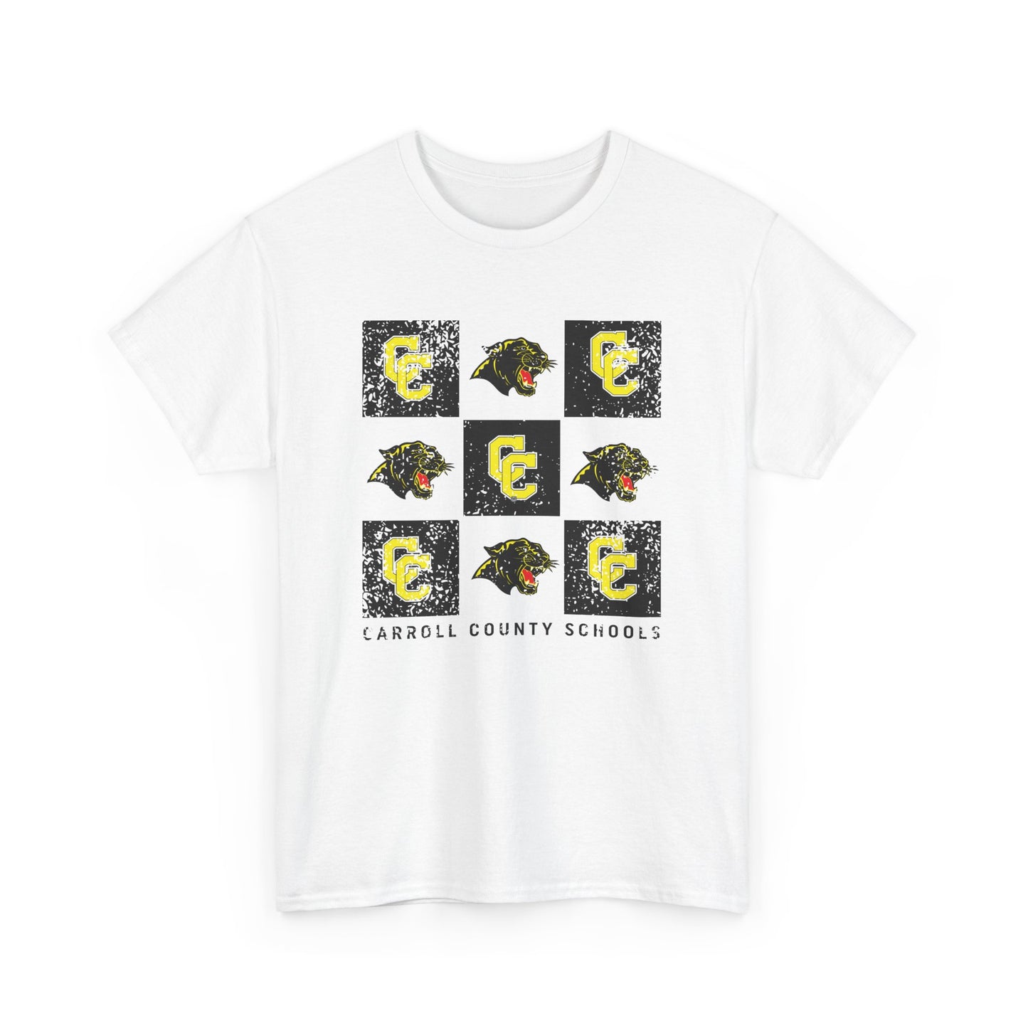 CCS Spirit Grid | Spirit Wear Gildan 5000 Tee | Carroll County School Apparel | Carroll County, Kentucky