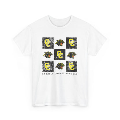 CCS Spirit Grid | Spirit Wear Gildan 5000 Tee | Carroll County School Apparel | Carroll County, Kentucky