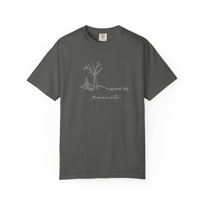 Peace in the Punishment: By His Wounds.Comfort Colors 1717 Tee