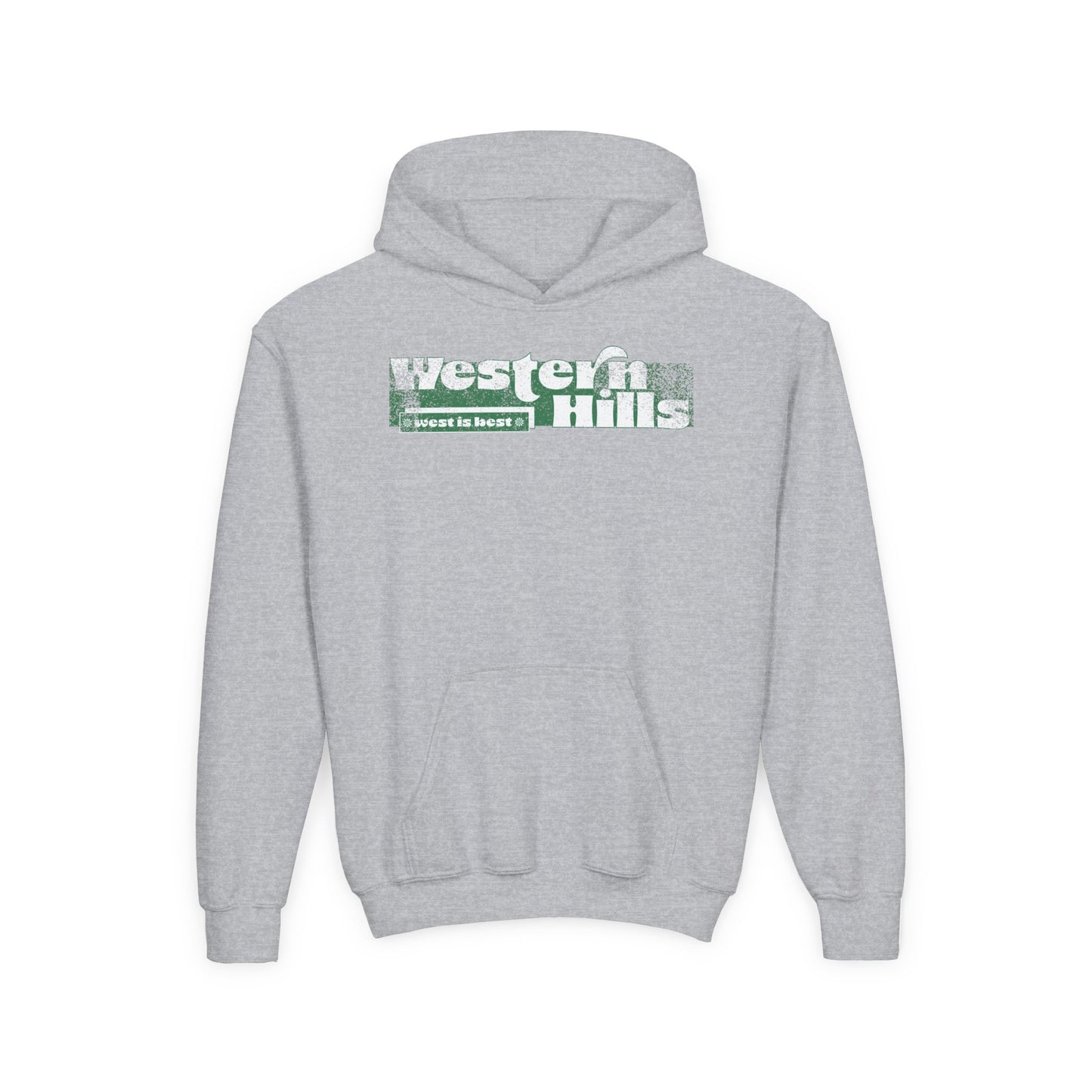 FCS Yes! WHHS Gildan 18500B Youth Hoodie