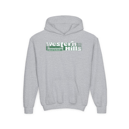 FCS Yes! WHHS Gildan 18500B Youth Hoodie