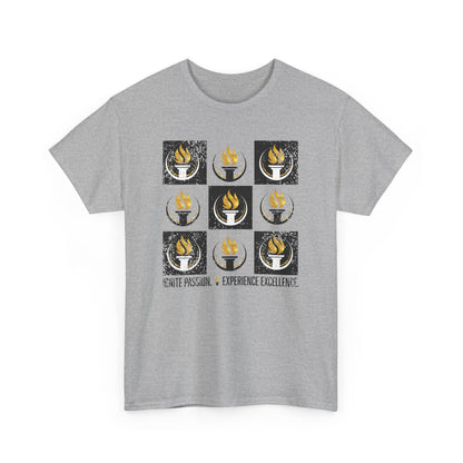 OCS.IgnitePassion.District | Spirit Wear | School Pride Gildan 5000 Tee | Oldham County, KY School Apparel