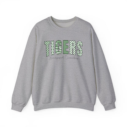 Copy of BPE ADULT Unisex Heavy Blend™ Crewneck Tiger Patterns Sweatshirt