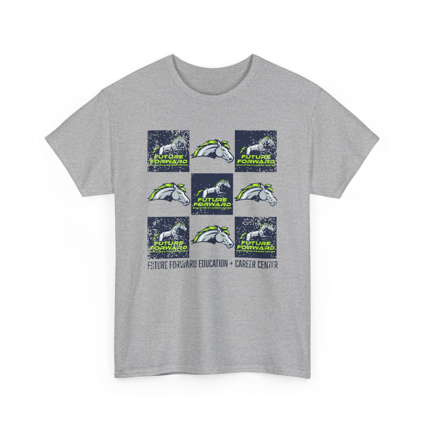 FCS.Future Forward Spirit Grid | Spirit Wear Gildan 5000 Tee | Franklin Co School Apparel | Franklin County, Kentucky