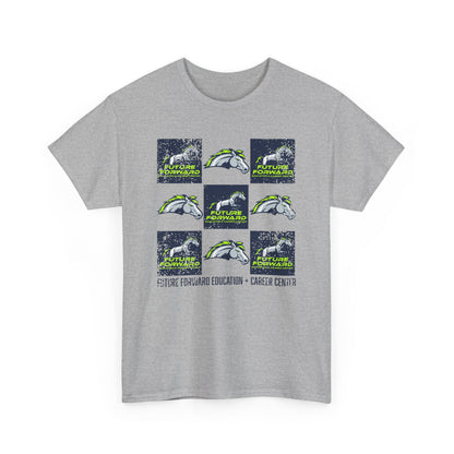 FCS.Future Forward Spirit Grid | Spirit Wear Gildan 5000 Tee | Franklin Co School Apparel | Franklin County, Kentucky