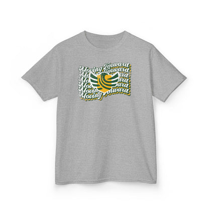 BCPS.NBHS.MovingForward | Spirit Wear Gildan 5000B (Youth Tee) | Bullitt Co Eagle School Apparel | Bullitt County, Kentucky