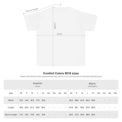 2026 TDC Easter YOUTH Comfort Colors Tee