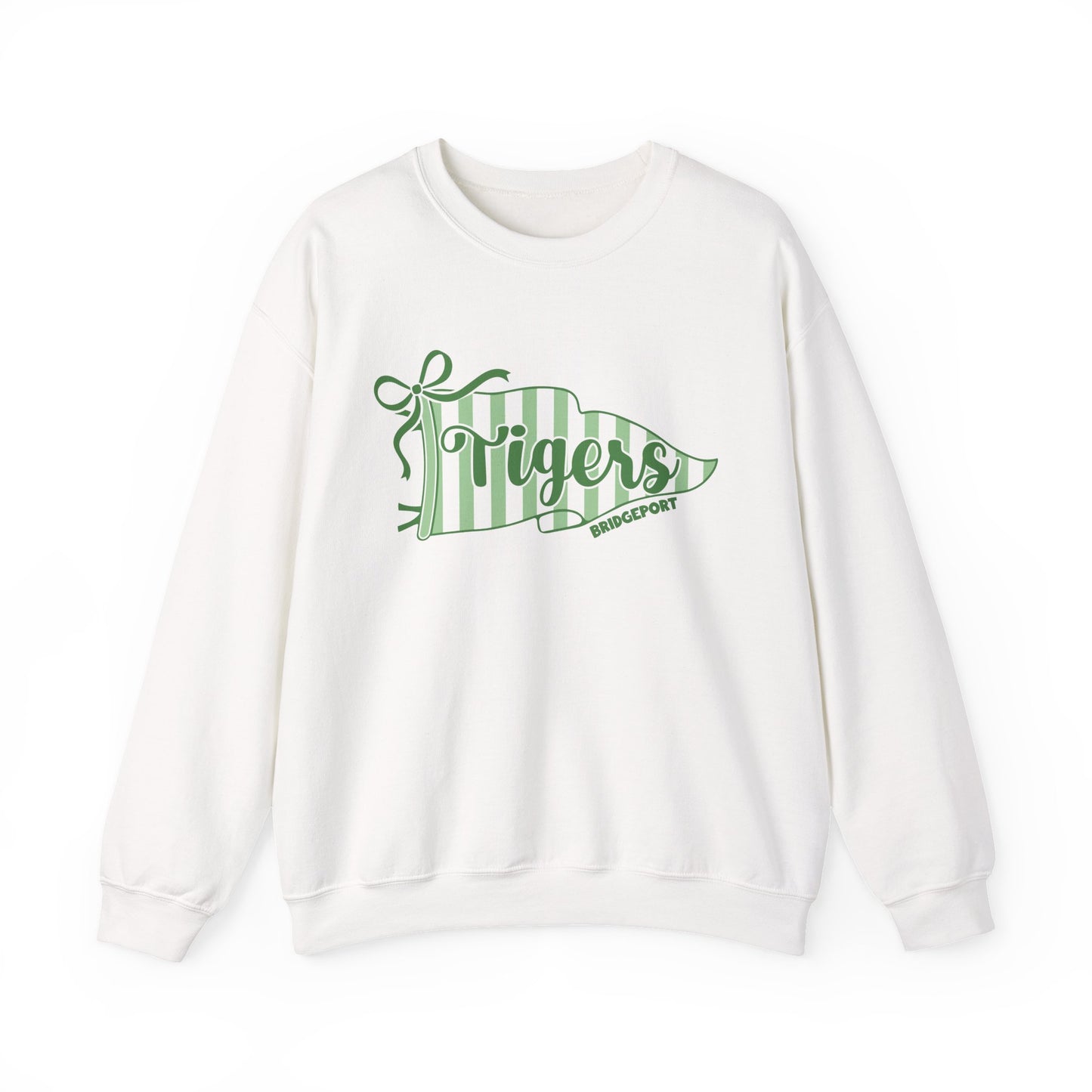BPE ADULT Unisex Heavy Blend™ Crewneck Pennant Sweatshirt