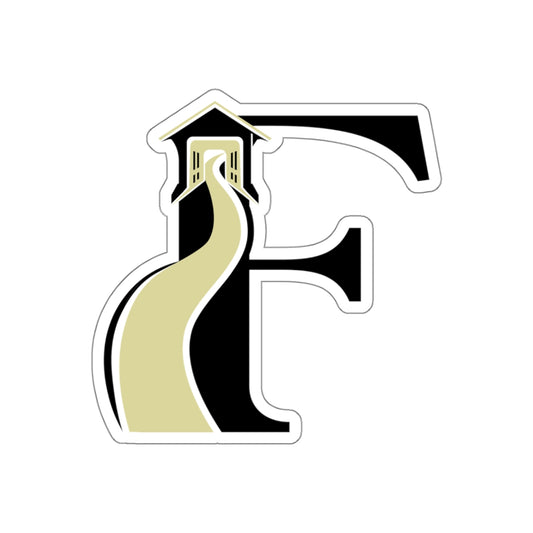 Fleming County Schools - Logo - Die-Cut Sticker