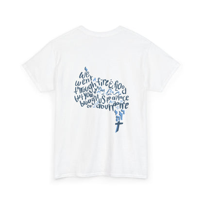 Fire+Flood. Gildan 5000 Tee