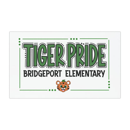 BPE Tiger Pride Car Magnet