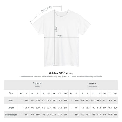 tdc MEN - Gildan 5000 t-shirt