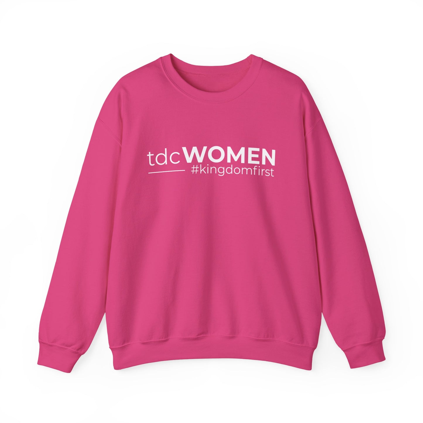 tdc WOMEN - Gildan 18000 Sweatshirt